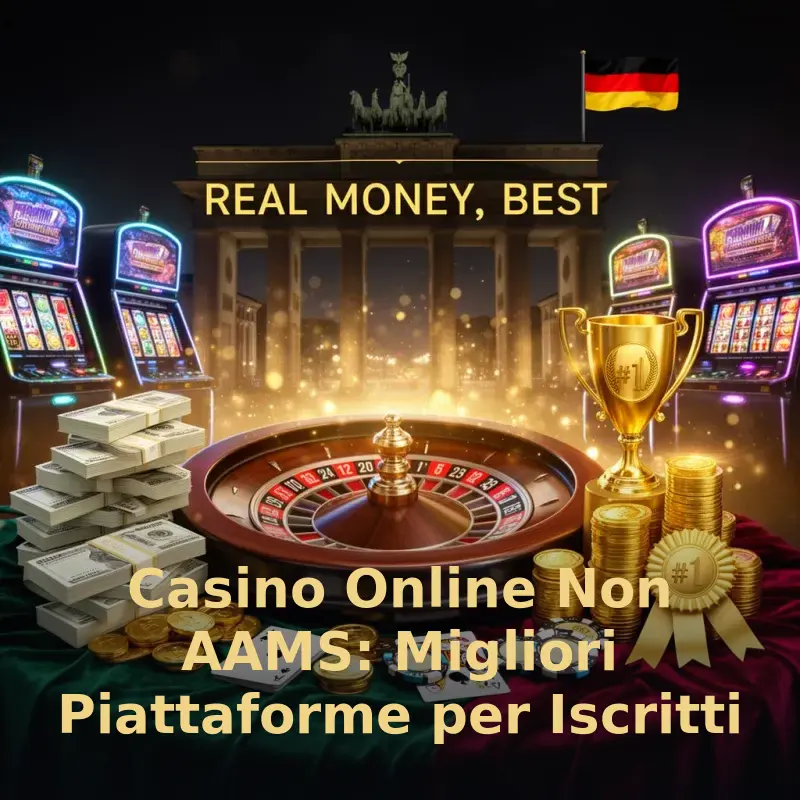 Casino Online Non AAMS: Migliori Piattaforme per Iscritti