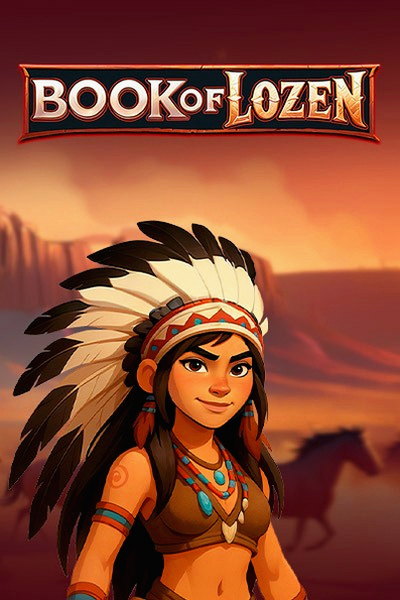 Slot Book of Lozen su Betwest Casino