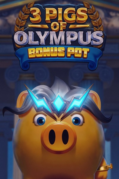 Slot 3 Pigs of Olympus Bonus Pot su Betwest Casino