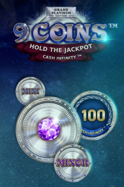 Slot 9 Coins Grand Platinum Edition su Casinova Casino