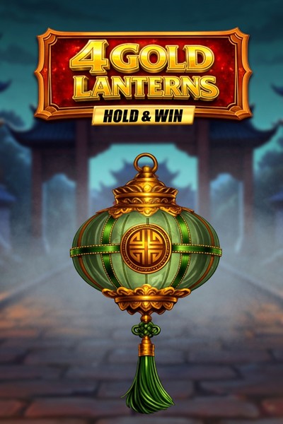 Slot 4 Gold Lanterns Hold & Win su Casinova Casino